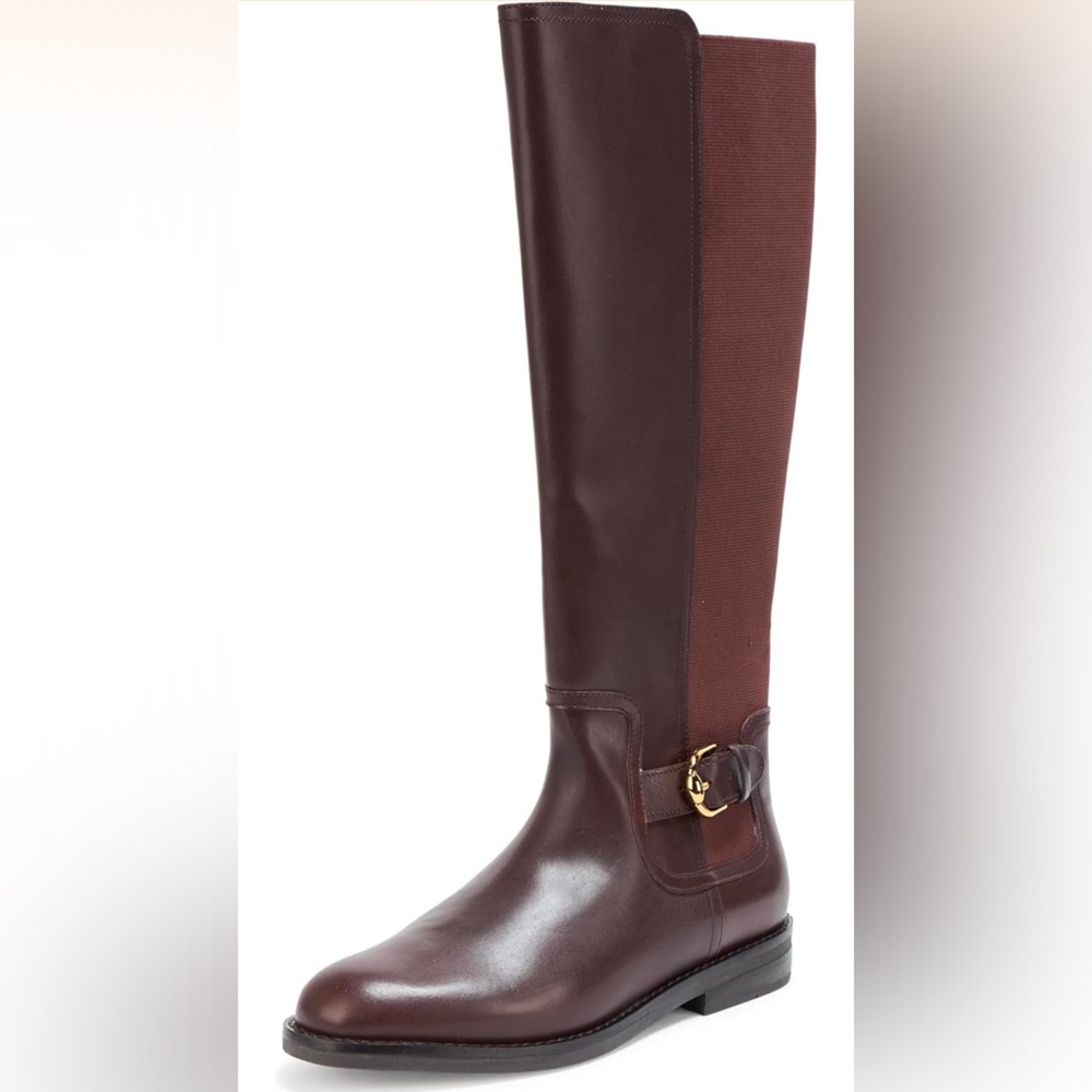 ⭐️Brand New⭐️ in box Cole Haan Celestina Riding Boots in Brown size 7